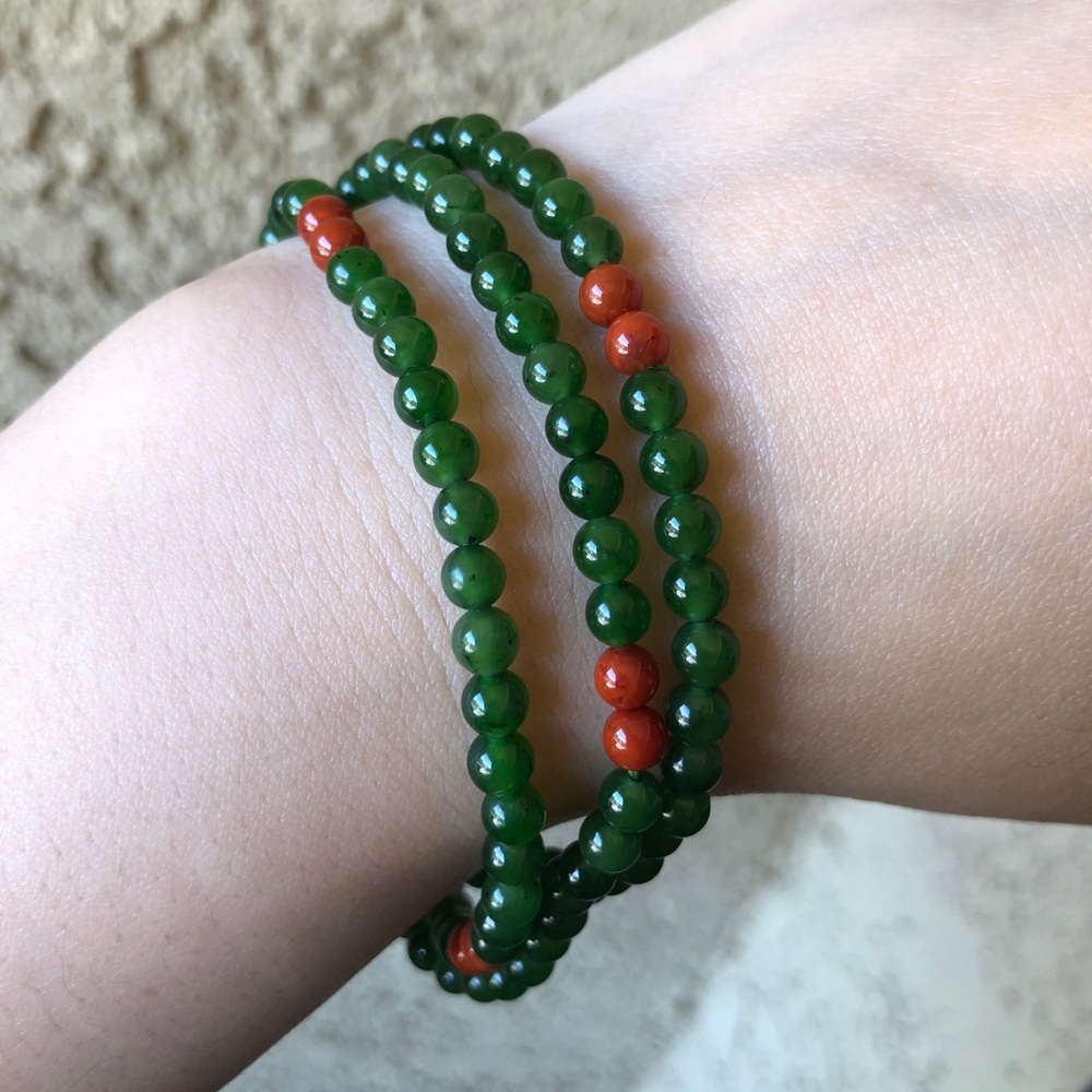 🆕🔥Russian Jade Bracelet/Necklace